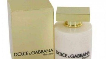 DolceGabanna DG The One Body Lotion 200ml [Boxed] 115%