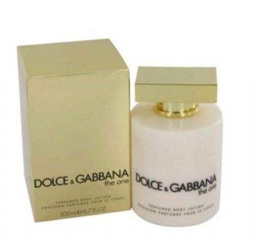 DolceGabanna DG The One Body Lotion 200ml [Boxed] 115%