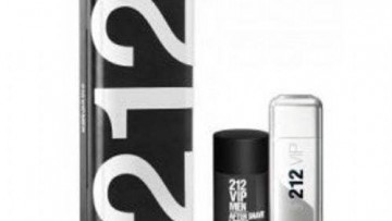 Carolina Herrera 212 VIP 2 Piece Perfume Set for Men 100ml