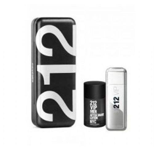 Carolina Herrera 212 VIP 2 Piece Perfume Set for Men 100ml