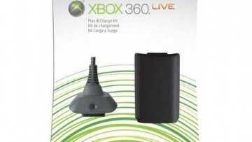 Microsoft - NUF-00001 PLAYCharge KIT Black
