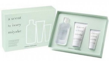 Issey Miyake A Scent By Issey Miyake 3 Piece Perfume Gift Set for Women