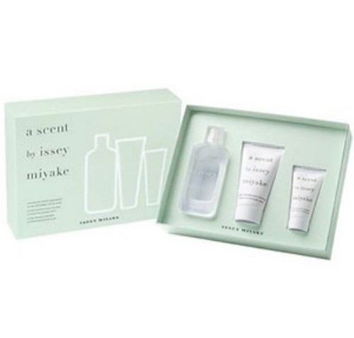Issey Miyake A Scent By Issey Miyake 3 Piece Perfume Gift Set for Women