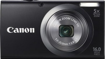 Canon Digital Camera A2300 [Black]