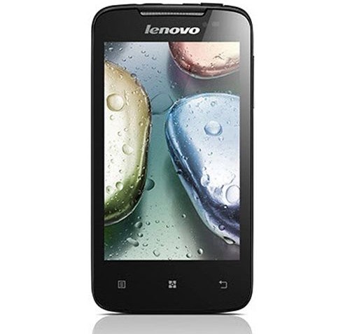 Lenovo A390 Dual Sim [4GB/Wifi/Black] [English/Arabic]