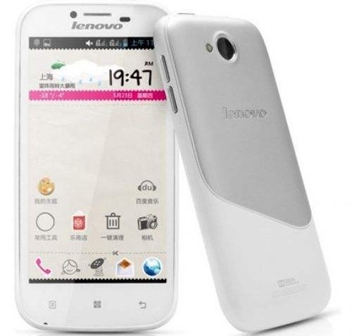 Lenovo A390 Dual Sim [4GB/Wifi/White] [English/Arabic]