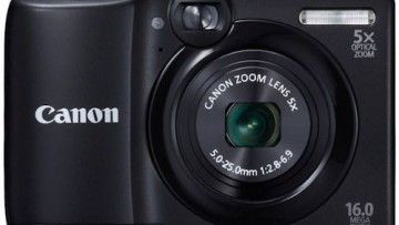 Canon PowerShot Camera A810 [Black] - Only COD Payment