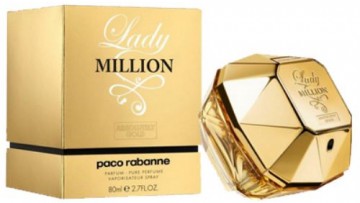 Paco Rabbane Lady Million Absolutely Gold EDP For Women 80ml