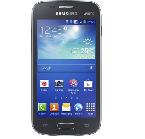 Samsung S7272 Galaxy Ace 3 Dual Sim [Black/English]