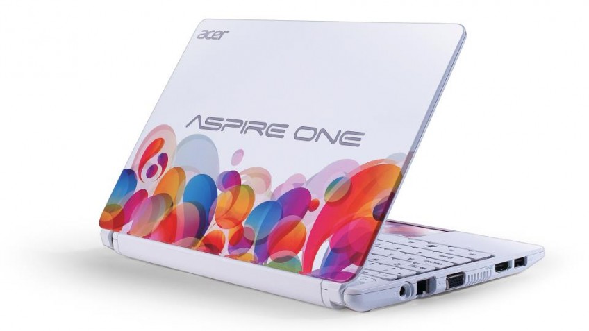 ACER ASPIRE D270 BALLON WHITE