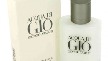 Giorgio Armani Aqua Di Gio For Men After Shave 100ml