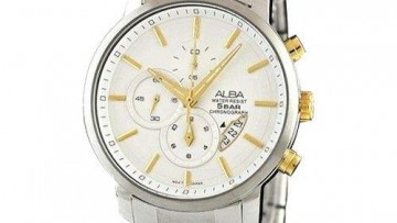 Alba Mens Analog Dress Watch [AF8S33X]