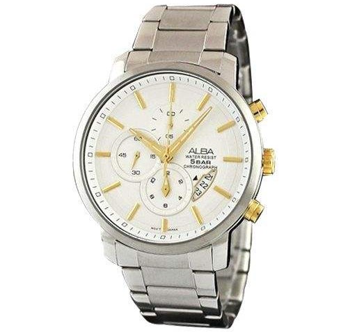 Alba Mens Analog Dress Watch [AF8S33X]