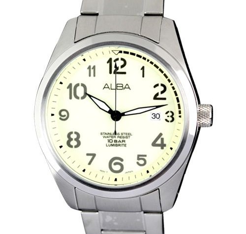 Alba Mens Analog Dress Watch [AS9421X]