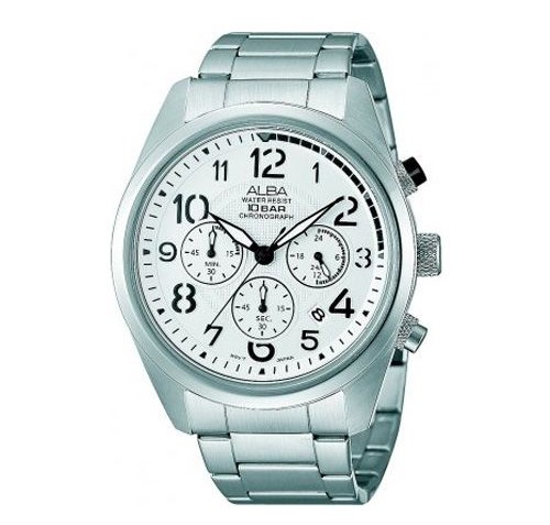 Alba Mens Analog Dress Watch [AT3319X]