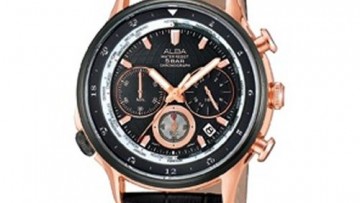 Alba Mens Analog Dress Watch [AT3384X]