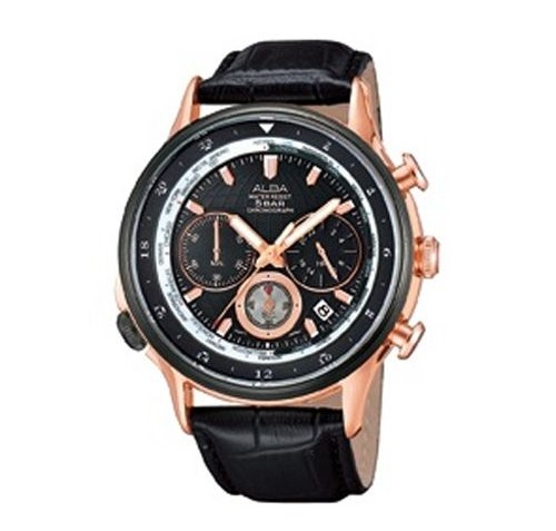Alba Mens Analog Dress Watch [AT3384X]