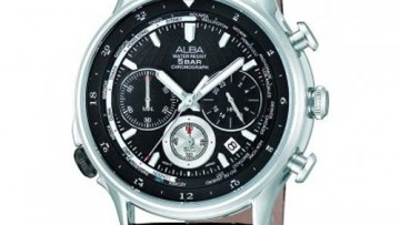 Alba Mens Analog Dress Watch [AT3385X]