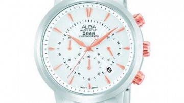 Alba Mens Analog Dress Watch [AT3399X]