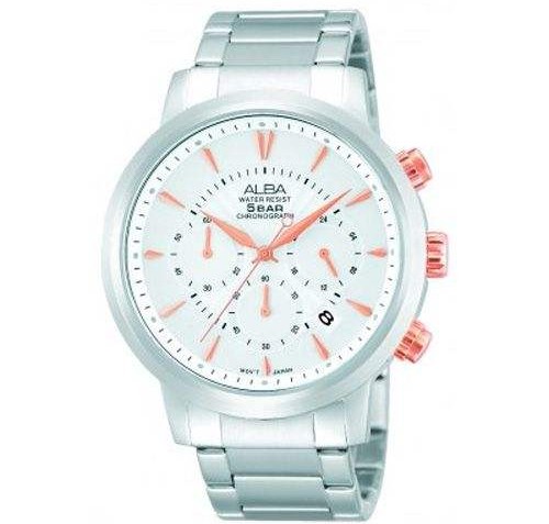 Alba Mens Analog Dress Watch [AT3399X]