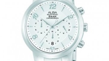Alba Mens Analog Dress Watch [AT3407X]