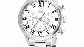 Alba Mens Analog Dress Watch [AT3439X]