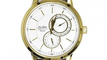 Alba Mens Analog Dress Watch [AW2016X]