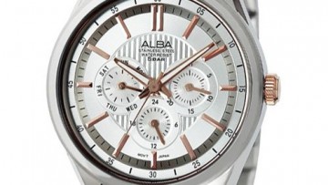 Alba Mens Chronograph Dress Watch [ASPF51X]
