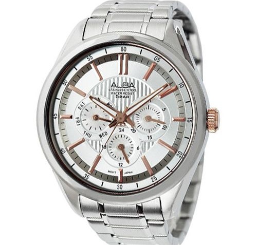 Alba Mens Chronograph Dress Watch [ASPF51X]