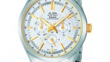 Alba Mens Chronograph Dress Watch [ASPF53X]