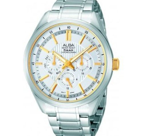 Alba Mens Chronograph Dress Watch [ASPF53X]