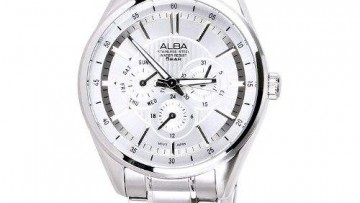 Alba Mens Chronograph Dress Watch [ASPF55X]