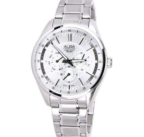Alba Mens Chronograph Dress Watch [ASPF55X]