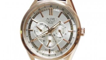 Alba Mens Chronograph Dress Watch [ASPF60X]