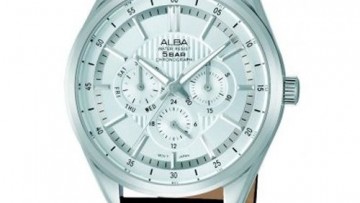 Alba Mens Chronograph Dress Watch [ASPF63X]