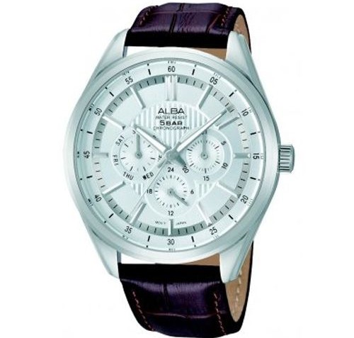 Alba Mens Chronograph Dress Watch [ASPF63X]