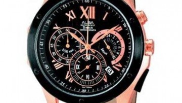 Alba Mens Chronograph Dress Watch [AU2084X]