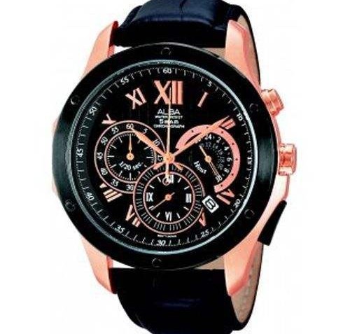 Alba Mens Chronograph Dress Watch [AU2084X]