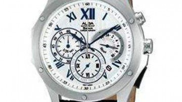 Alba Mens Chronograph Dress Watch [AU2087X]