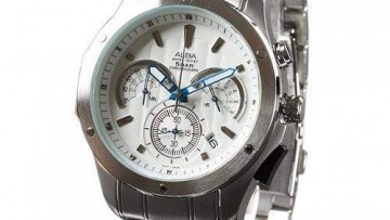 Alba Mens Chroograph Dress Watch