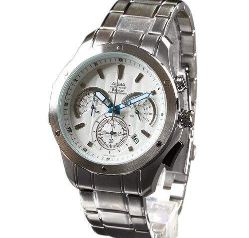 Alba Mens Chroograph Dress Watch