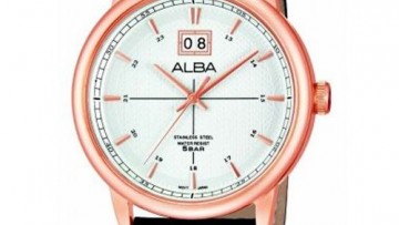 Alba Mens Classic Analog Watch [AQ5124X]