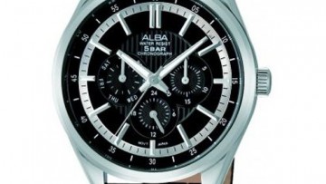 Alba Mens Sport Analog Watch With Chronograph [ASPF65X]