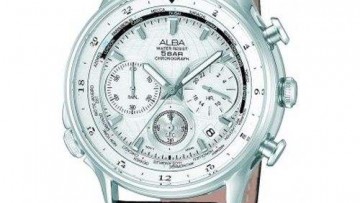 Alba Mens Sport Analog Watch With Chronograph [AT3387X]