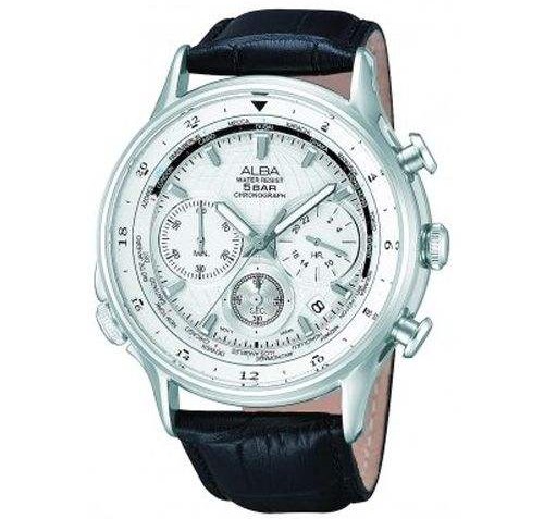 Alba Mens Sport Analog Watch With Chronograph [AT3387X]