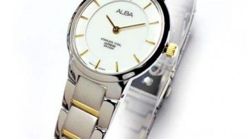 Alba Mens Two-tone Analog Watch [ATAU65X]