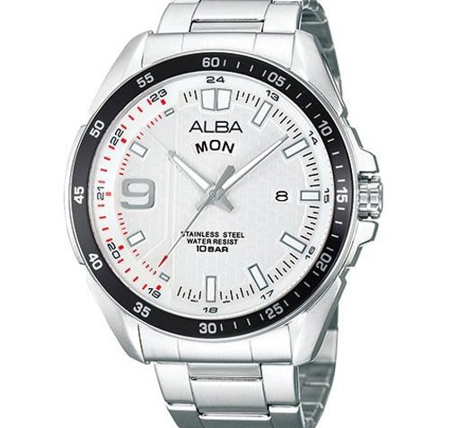 Alba Mens Analog Dress Watch [AV3087X]
