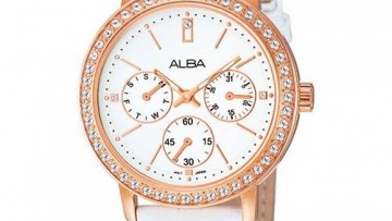 Alba Womens Fancy Chronograph Dress Watch [AP6088X]