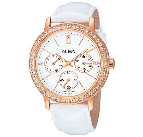 Alba Womens Fancy Chronograph Dress Watch [AP6088X]