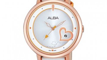 Alba Womens Fancy Fashion Watch [AG8376X]